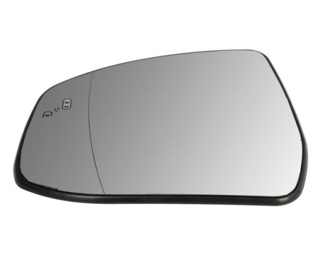 Spegelglas, ytterspegel