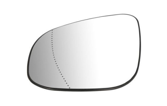 Spegelglas, ytterspegel