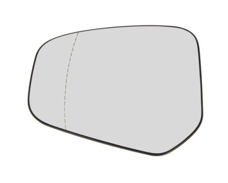 Spegelglas, ytterspegel