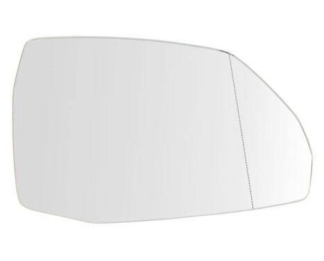 Spegelglas, ytterspegel