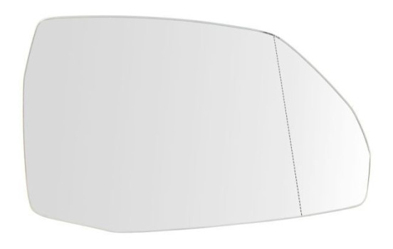 Spegelglas, ytterspegel