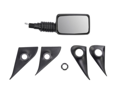 Spegelglas, ytterspegel