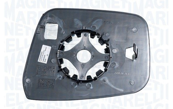 Spegelglas, ytterspegel