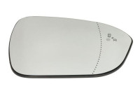 Spegelglas, ytterspegel