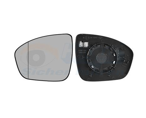Spegelglas, yttre spegel 4403837 Hagus