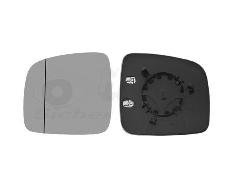 Spegelglas, yttre spegel HAGUS 5896837, bild 2