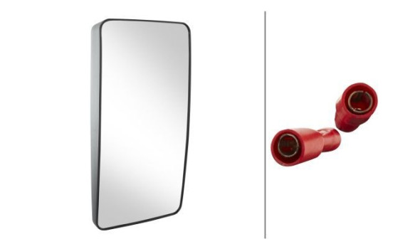 Spegelglas, yttre spegel