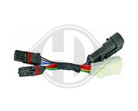 Adapterkabelsats, ytterspegel 3494628 Diederichs, bild 2