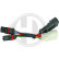 Adapterkabelsats, ytterspegel 3494628 Diederichs, miniatyr 2