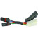 Adapterkabelsats, ytterspegel 3494628 Diederichs