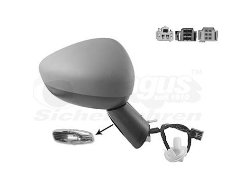 Backspegel 0954818 Hagus Backspegel 0954818 Hagus