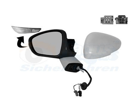 Backspegel 0968807 Hagus Backspegel 0968807 Hagus