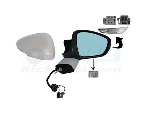 Backspegel 0968818 Hagus Backspegel 0968818 Hagus