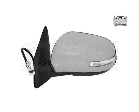 Backspegel 0978817 Hagus Backspegel 0978817 Hagus
