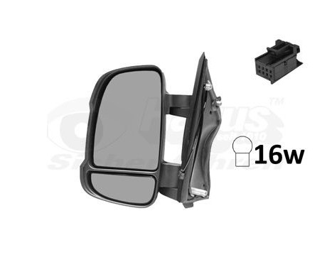 Backspegel 0983801 Hagus Backspegel 0983801 Hagus