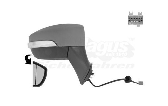 Backspegel 1803806 Van Wezel