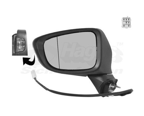 Backspegel 2766807 Hagus Backspegel 2766807 Hagus