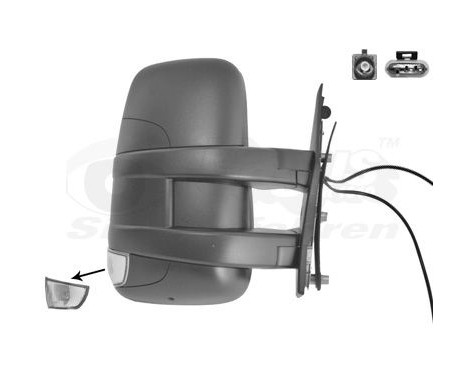 Backspegel 2816802 Hagus