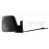 Backspegel 305-0028 TYC