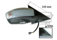 Backspegel 310-0119 TYC