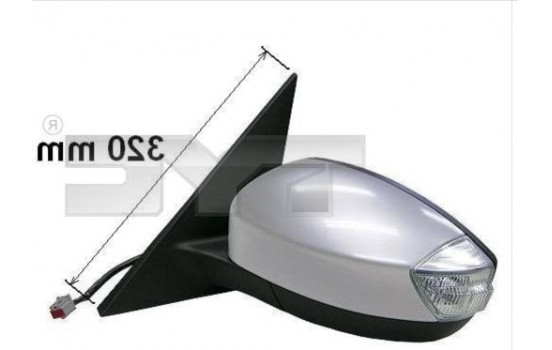 Backspegel 310-0122 TYC