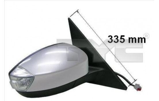 Backspegel 310-0127 TYC