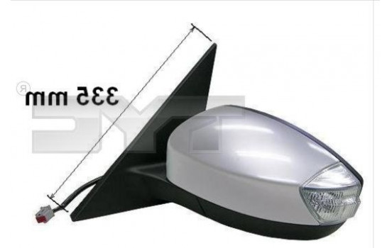 Backspegel 310-0128 TYC