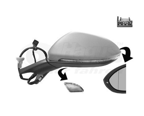 Backspegel 5766827 Hagus