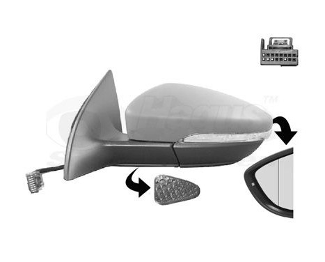 Backspegel 5841817 Hagus