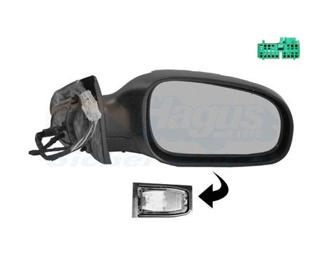 Backspegel 5960808 Hagus Backspegel 5960808 Hagus
