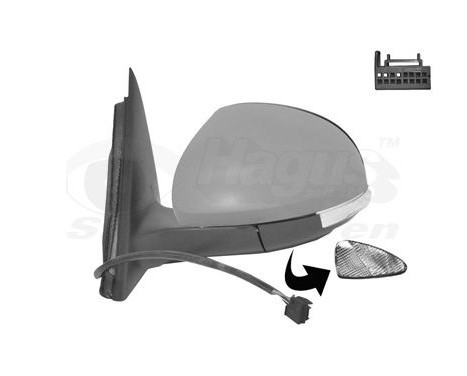 Backspegel 7606827 Hagus Backspegel 7606827 Hagus