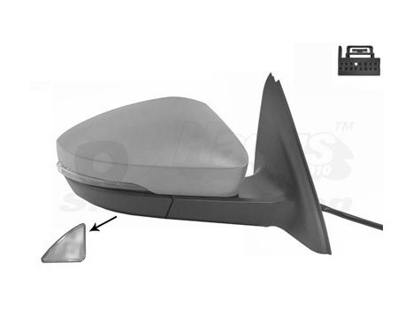 Backspegel 7624828 Hagus