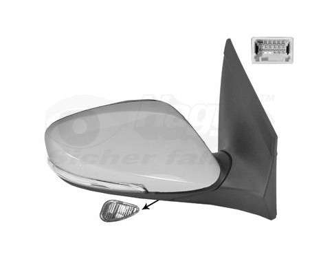 Backspegel 8244818 Hagus Backspegel 8244818 Hagus