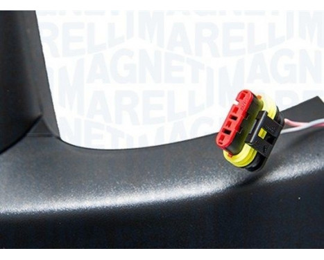 Backspegel, förarhytt, bild 2