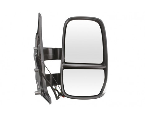 Backspegel, förarhytt