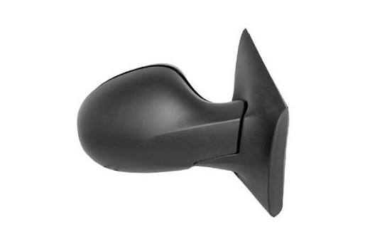 Backspegel höger elektrisk 07-11 Primer, Uppvärmd 4371818 Hagus