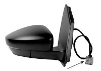 Backspegel höger elektrisk -11/09 Primer, Uppvärmd 5829828 Hagus