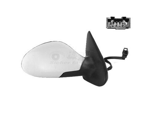 Backspegel höger elektrisk 3/från '03 Uppvärmd Primer 4934818 Hagus, bild 2