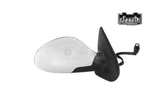 Backspegel höger elektrisk 3/från '03 Uppvärmd Primer 4934818 Hagus, bild 2