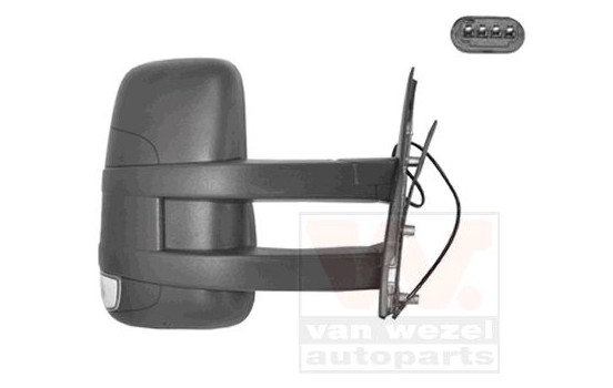 Backspegel HÖGER HELT Lång arm 2815812 Hagus, bild 3
