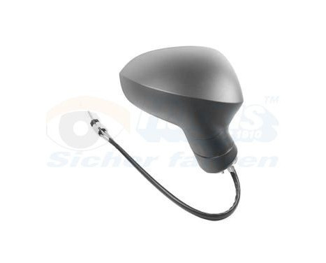 Backspegel HÖGER HELT SVART 4919804 Hagus, bild 2