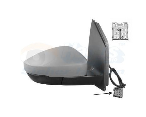 Backspegel HÖGER KOMPLETT -11/09 Primer 5829824 Hagus, bild 2