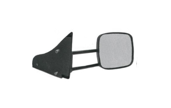 Backspegel HÖGER KOMPLETT -9/95 KOMBO MED ARM 3788802 Hagus, bild 2