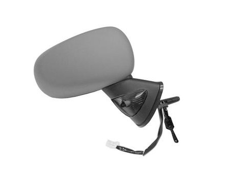 Backspegel HÖGER KOMPLETT med SENSORHÅL 4366804 Hagus, bild 2