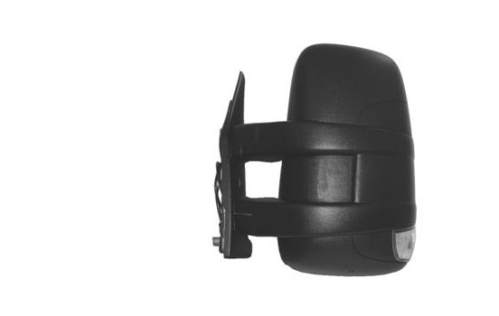 Backspegel vänster elektrisk kort arm, uppvärmd, temperatursensor 2815807 Hagus