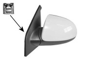 Backspegel VÄNSTER FULL Primer/ELEKTRISK/UPPVÄRMD 8313807 Hagus