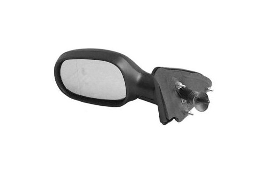 Backspegel VÄNSTER KOMPLETT 5/99+ ASPHERIGHT 4325803 Hagus, bild 2
