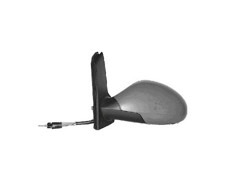 Backspegel VÄNSTER KOMPLETT Asfer, PRIMER 4941813 Hagus, bild 2