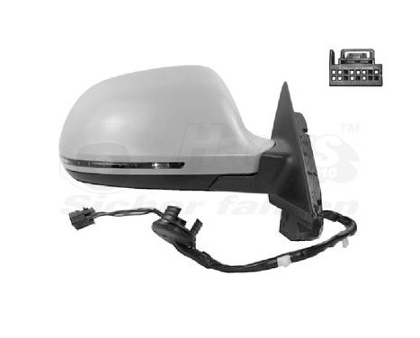 ELEKTRISK ytterspegel HÖGER A4 till 05/2009 0327808 Hagus, bild 2