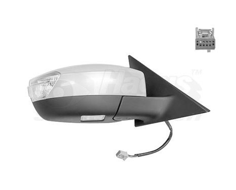 ELEKTRISK ytterspegel HÖGER Galaxy 06+ Hea.PRECHS GHIA 1869818 Hagus, bild 2